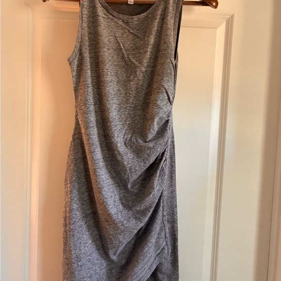 Leith Dresses & Skirts - Leith Asymmetrical Gray Dress